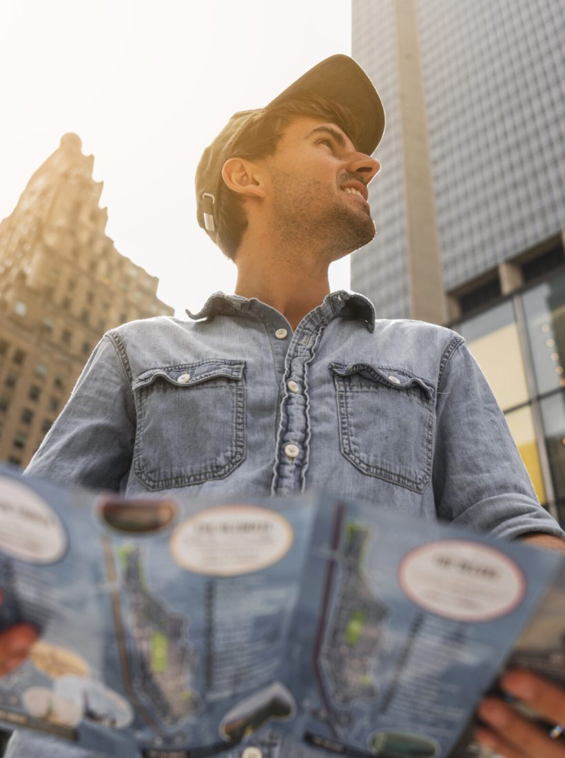 low-angle-view-man-city